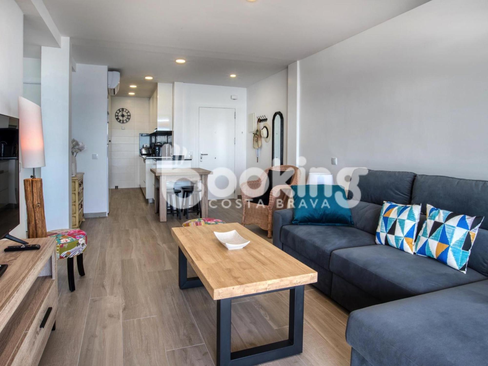 Embajador 2 Apartament A Primera Linia De Mar Per 5 Persones Платья-де-Аро Экстерьер фото