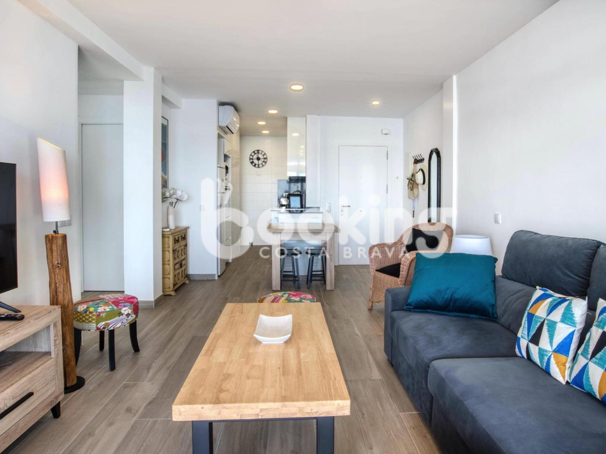 Embajador 2 Apartament A Primera Linia De Mar Per 5 Persones Платья-де-Аро Экстерьер фото