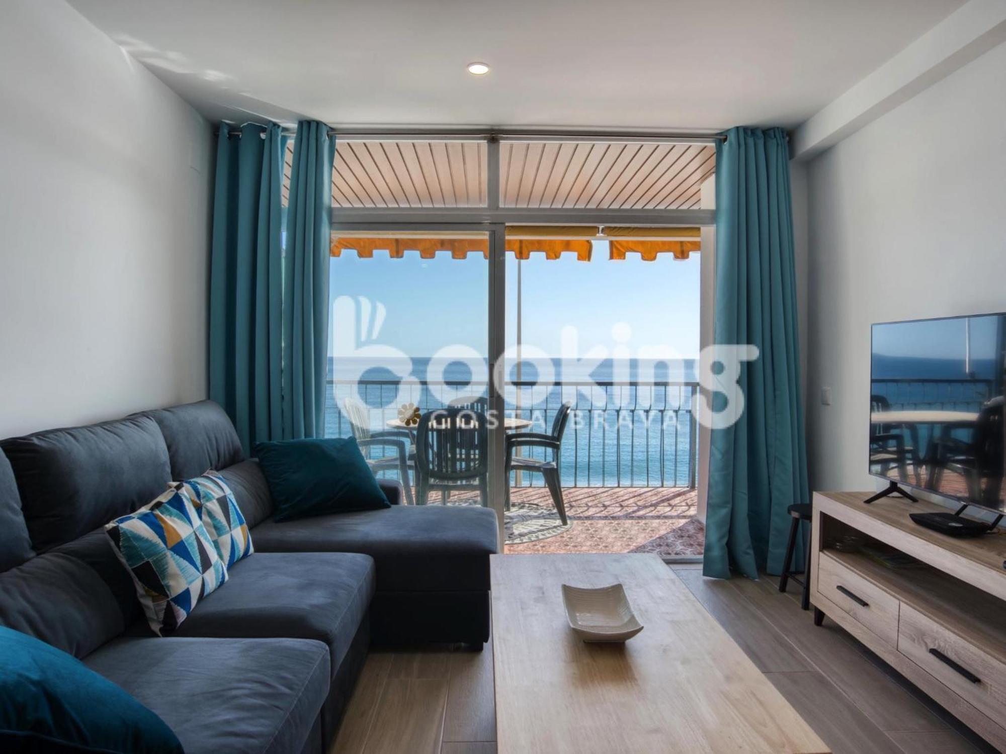 Embajador 2 Apartament A Primera Linia De Mar Per 5 Persones Платья-де-Аро Экстерьер фото